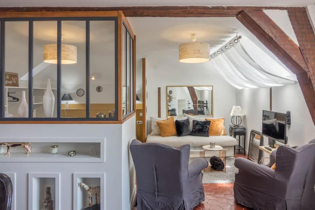 Le Sainte Anne *Studio* Lejlighed Orléans Eksteriør billede