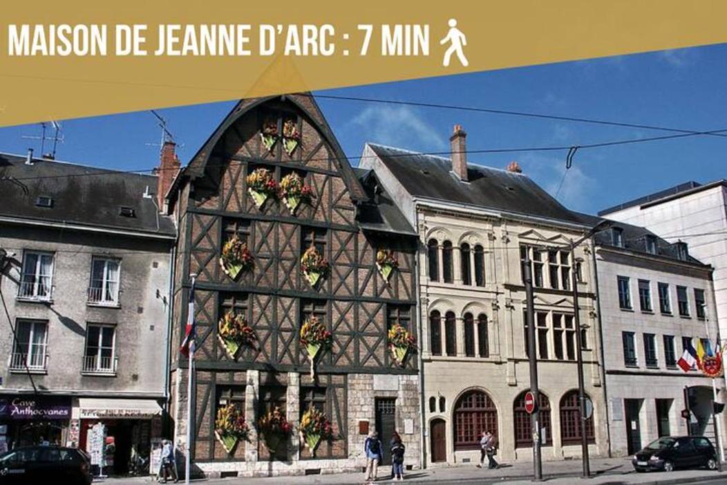 Le Sainte Anne *Studio* Lejlighed Orléans Eksteriør billede